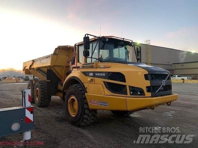 Volvo A30G Tombereau articulé