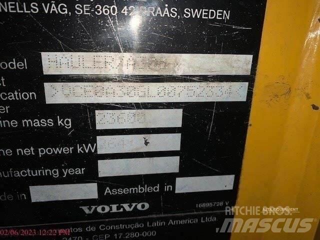 Volvo A30G Tombereau articulé
