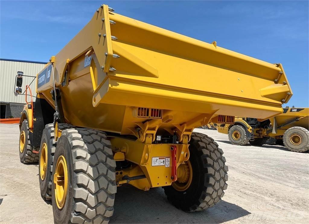Volvo A30G Tombereau articulé