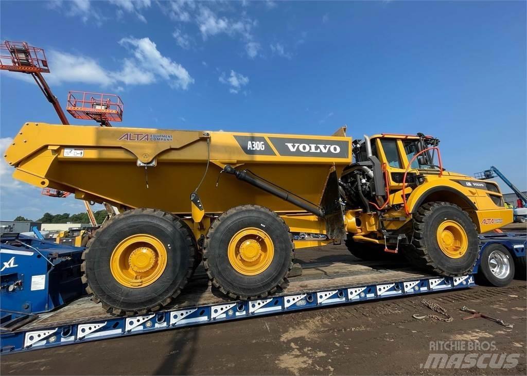 Volvo A30G Tombereau articulé