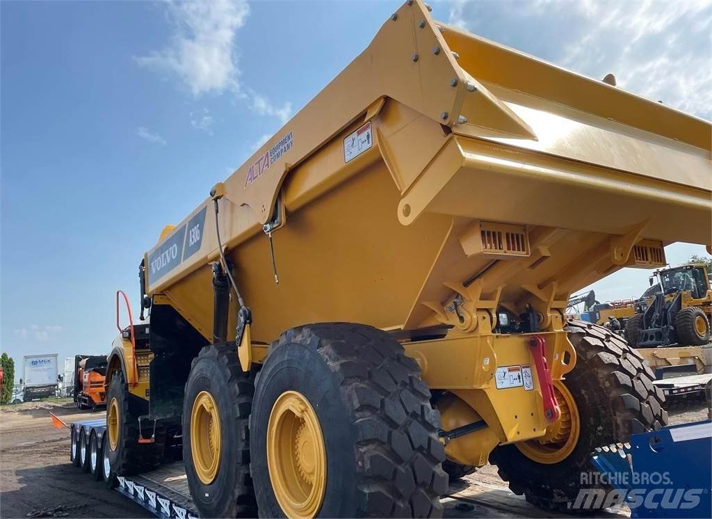Volvo A30G Tombereau articulé