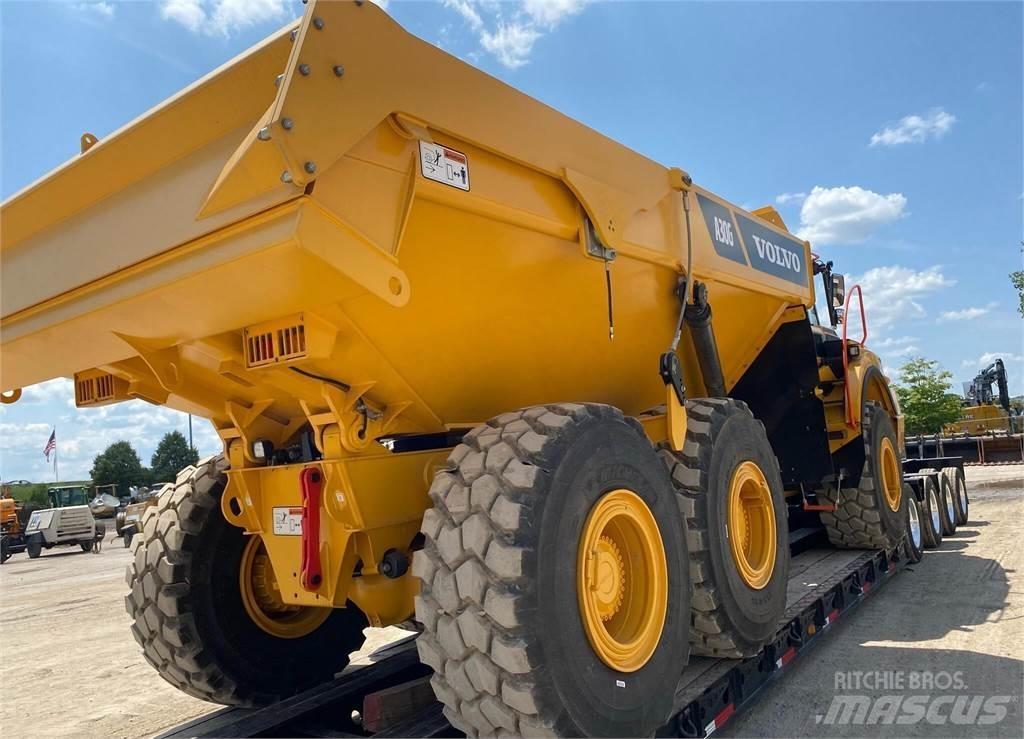 Volvo A30G Tombereau articulé