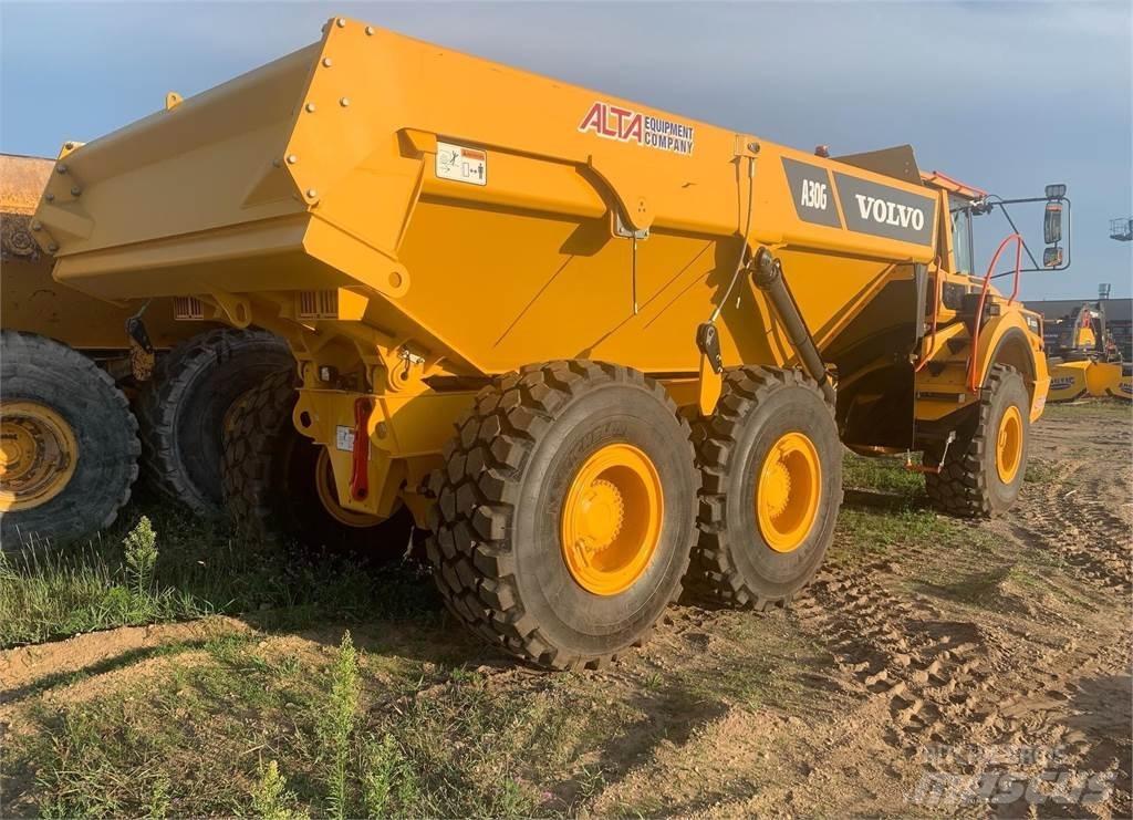 Volvo A30G Tombereau articulé