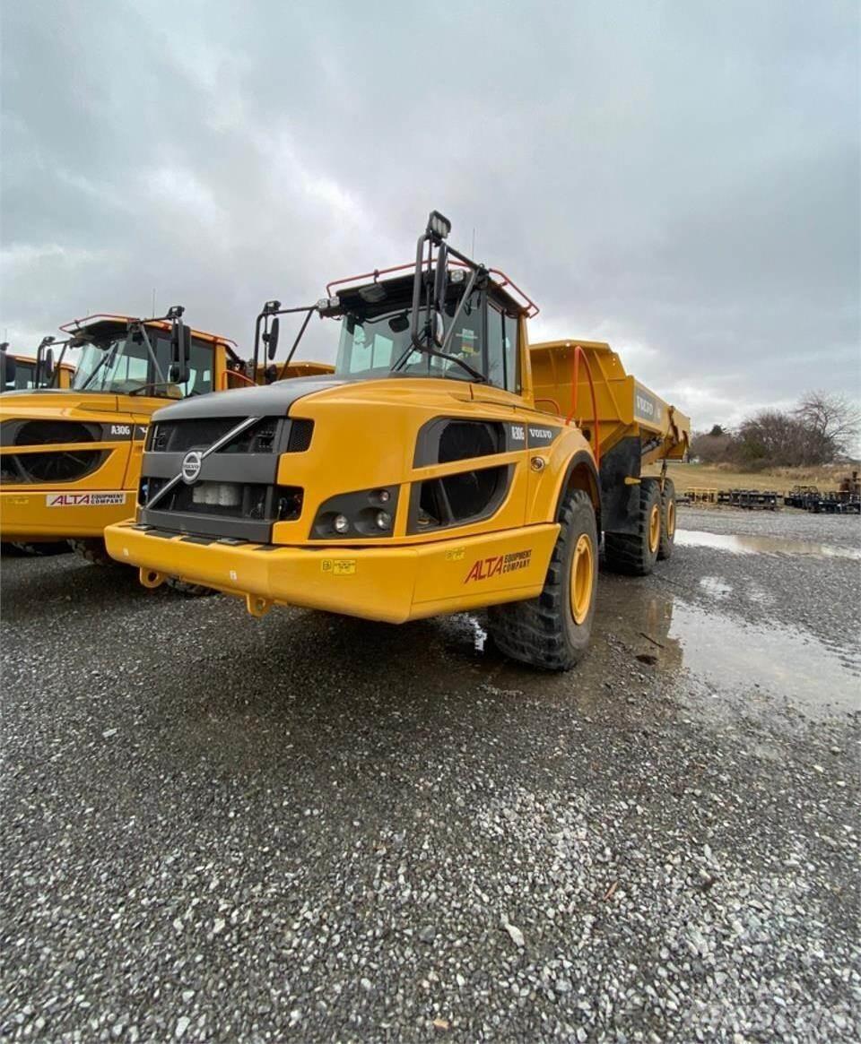 Volvo A30G Tombereau articulé