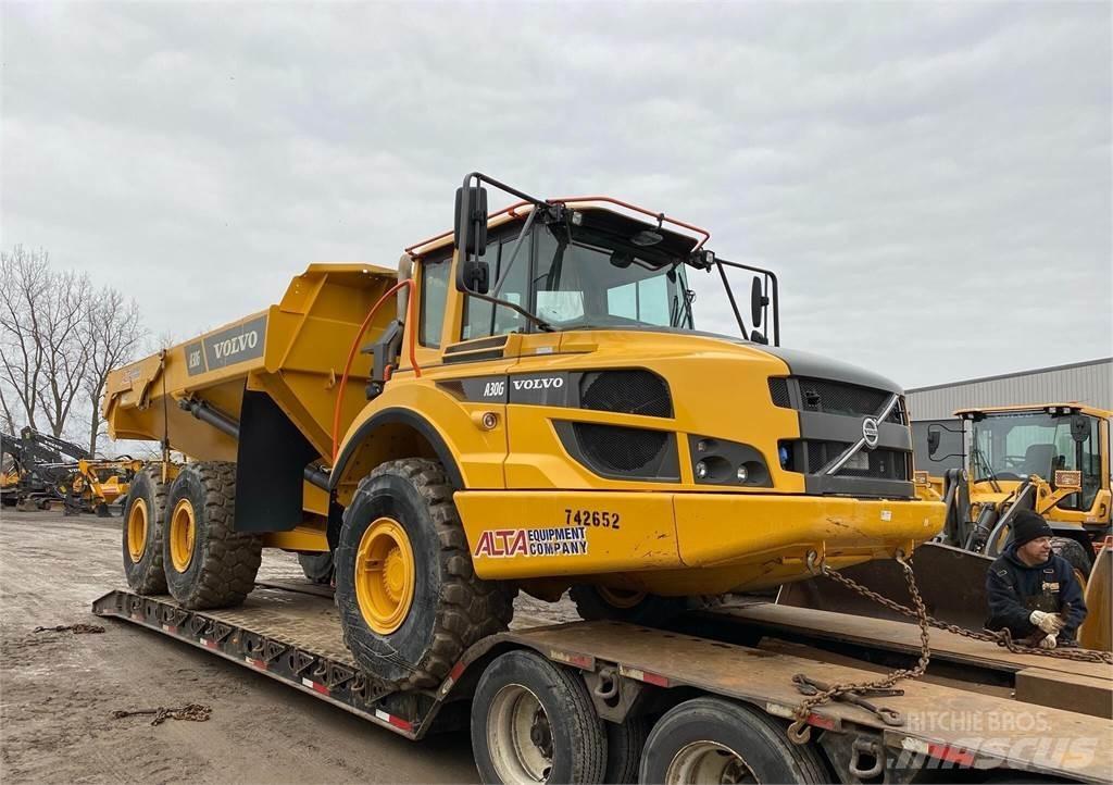 Volvo A30G Tombereau articulé
