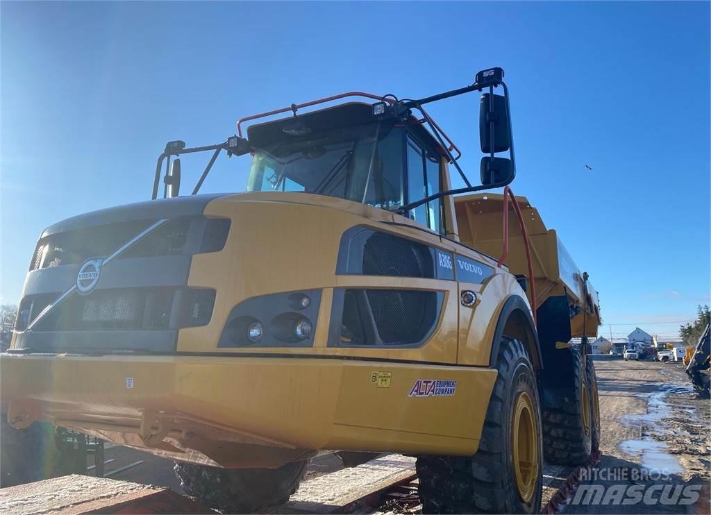 Volvo A30G Tombereau articulé