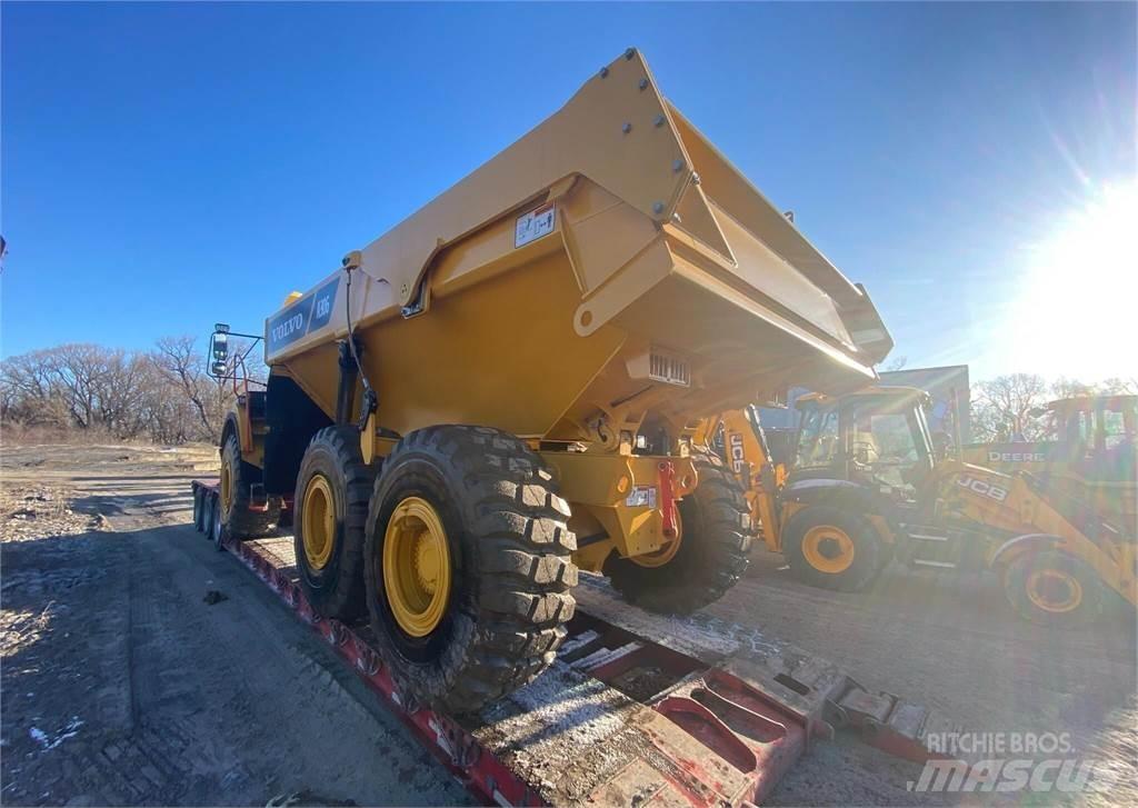 Volvo A30G Tombereau articulé