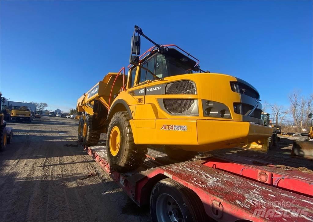 Volvo A30G Tombereau articulé