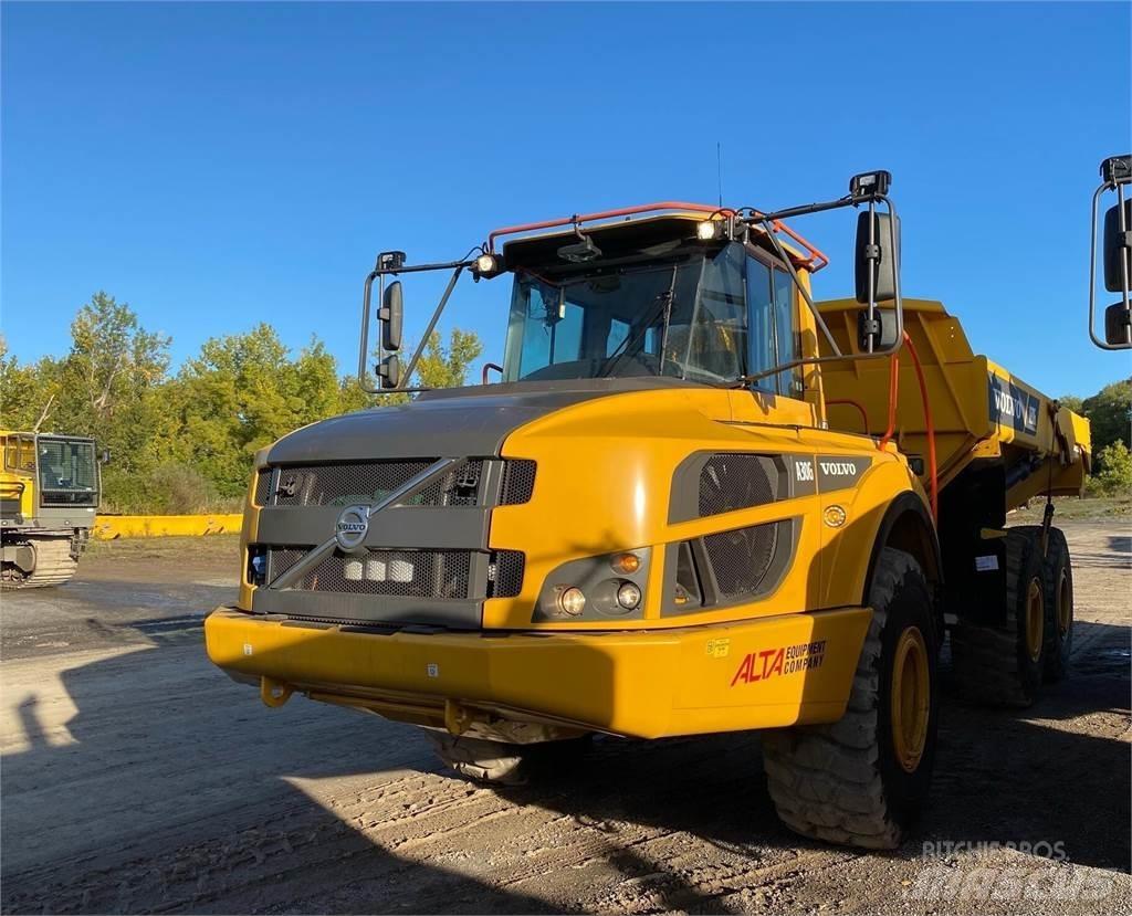 Volvo A30G Tombereau articulé