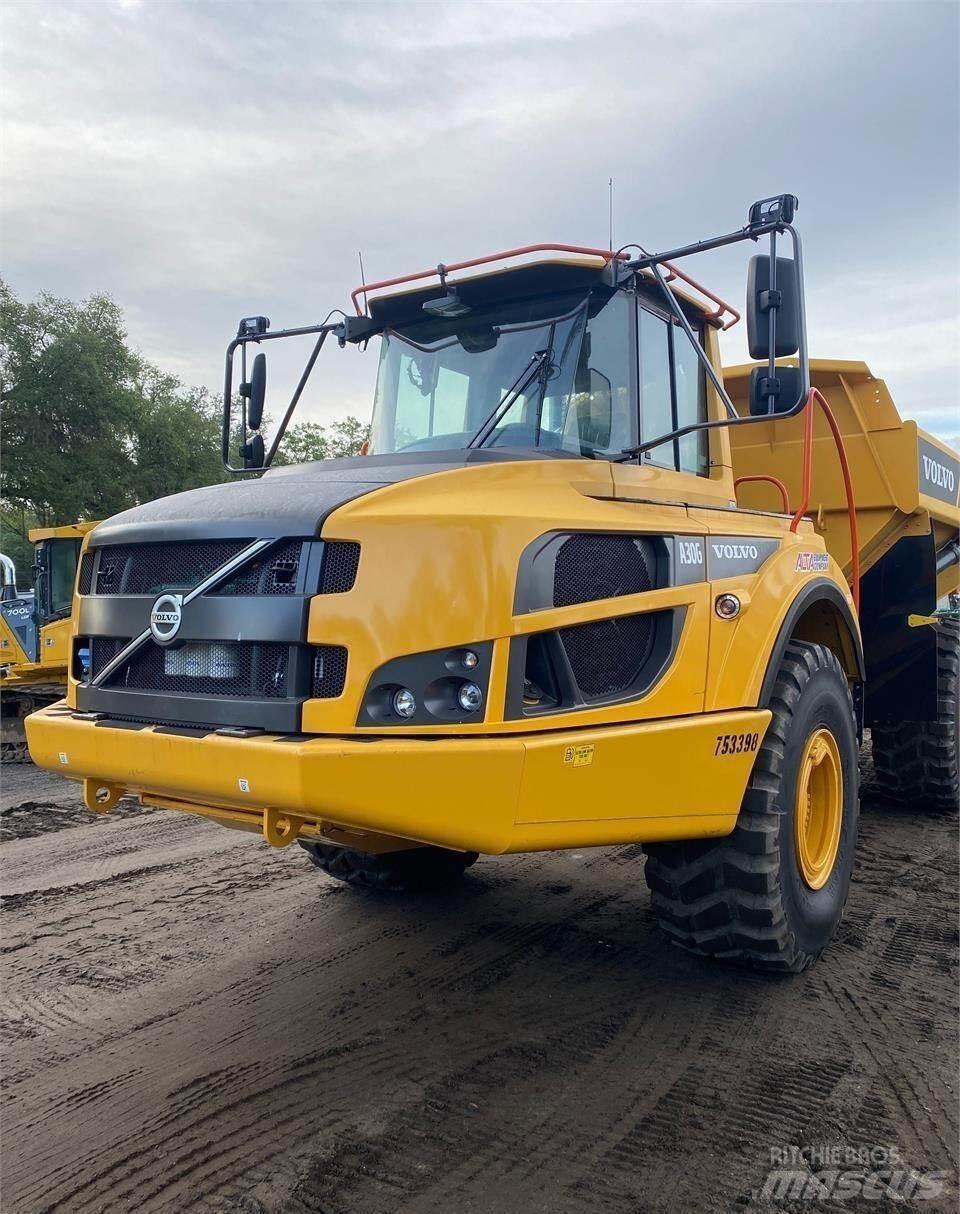 Volvo A30G Tombereau articulé