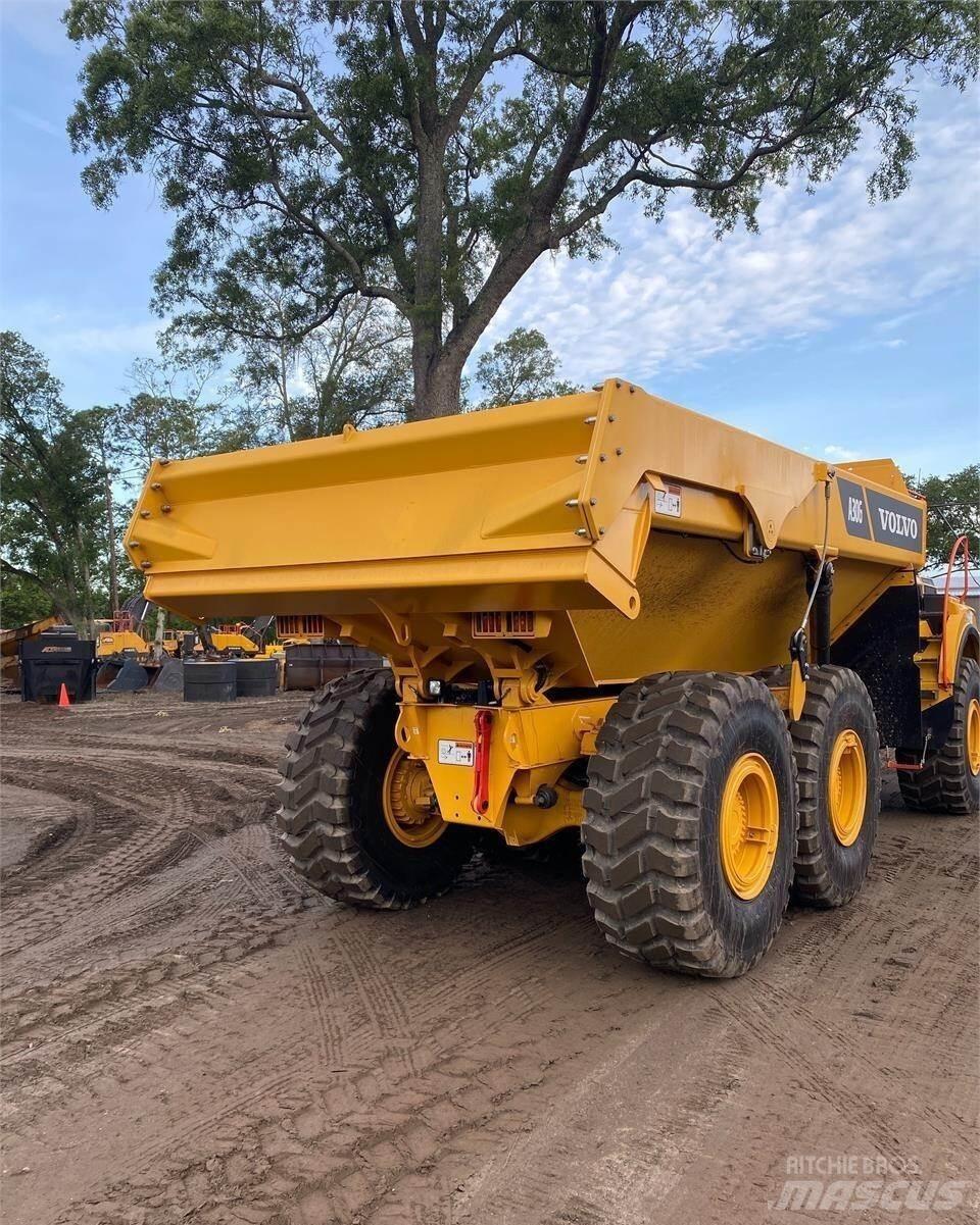 Volvo A30G Tombereau articulé