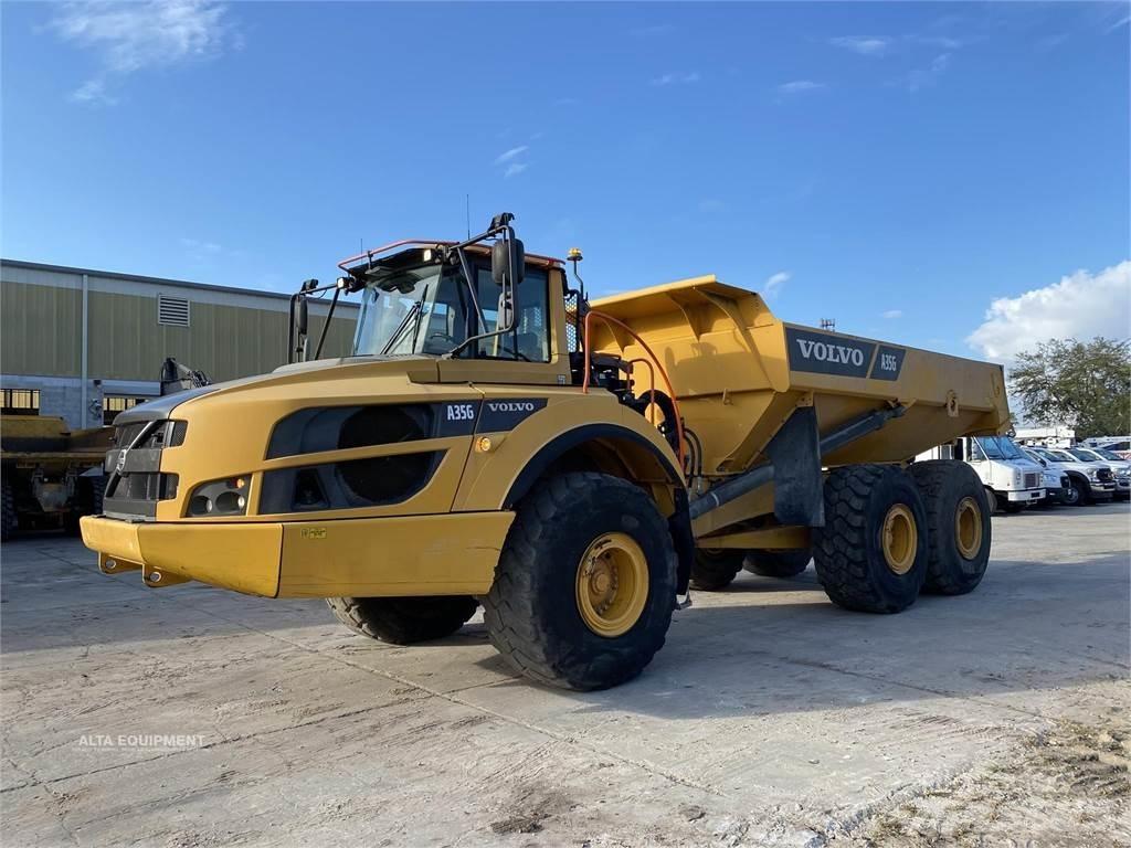 Volvo A35G Tombereau articulé
