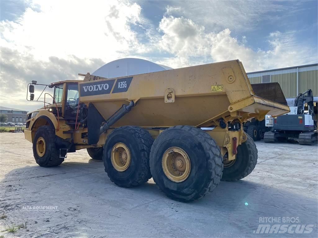 Volvo A35G Tombereau articulé