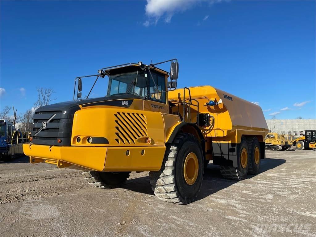 Volvo A40E Camion citerne à eau