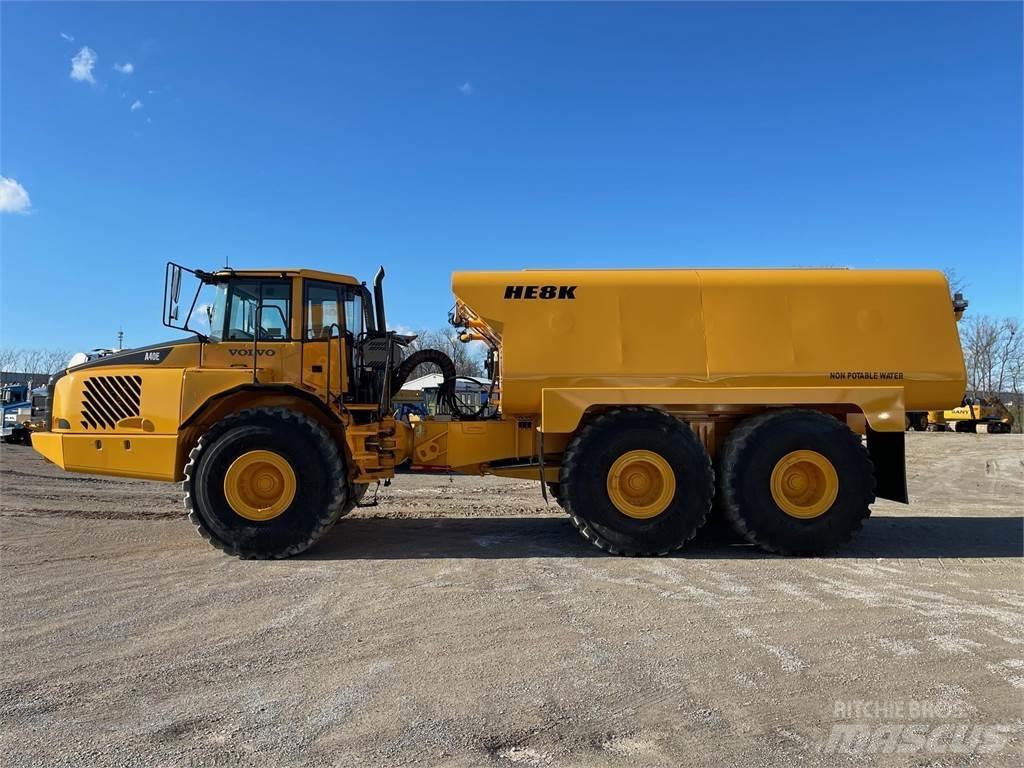 Volvo A40E Camion citerne à eau