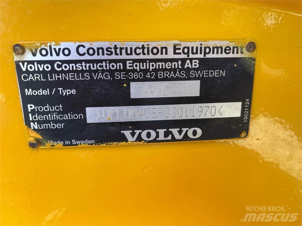 Volvo A40E Camion citerne à eau