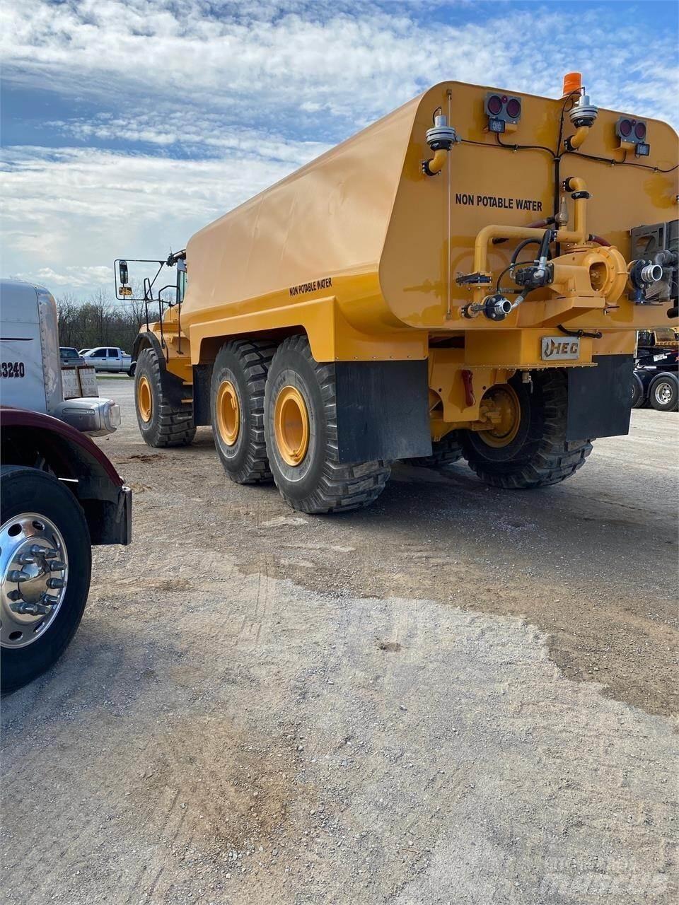 Volvo A40E Camion citerne à eau