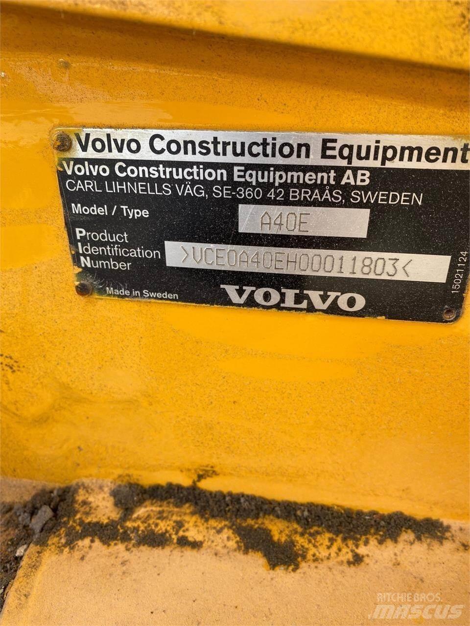 Volvo A40E Camion citerne à eau