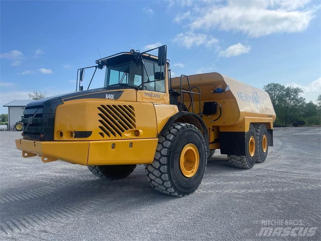 Volvo A40E Camion citerne à eau