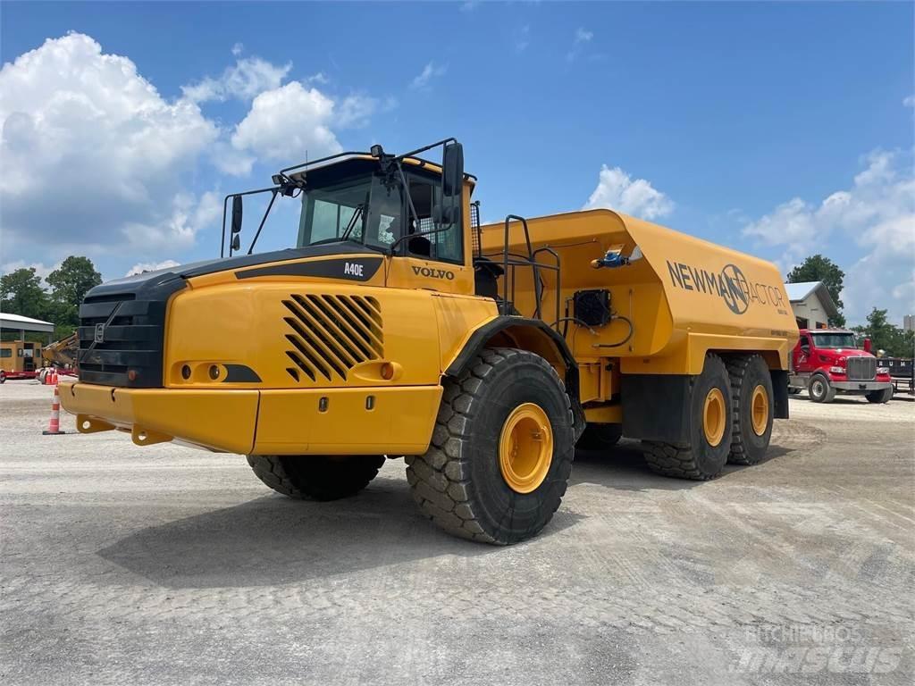 Volvo A40E Camion citerne à eau