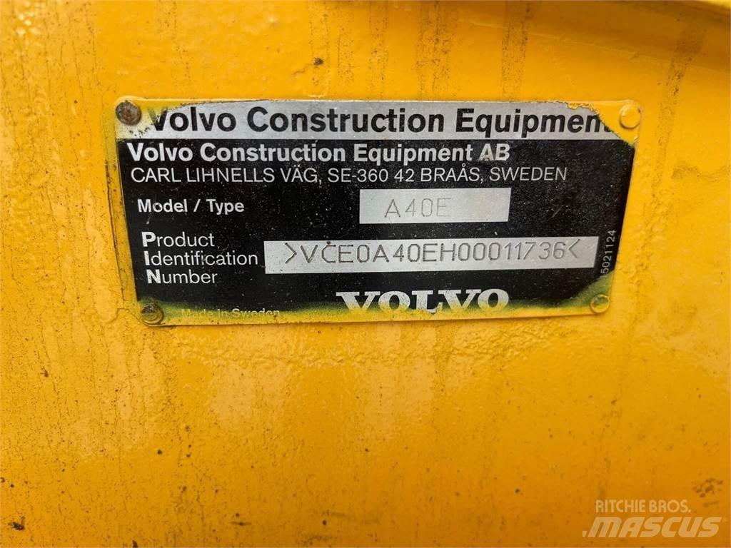 Volvo A40E Camion citerne à eau