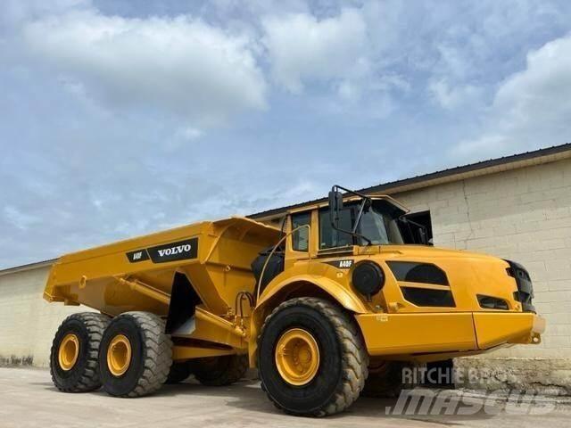 Volvo A40F Tombereau articulé