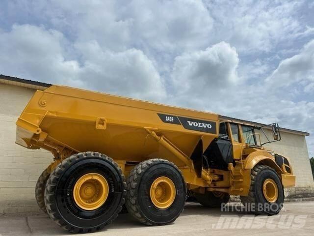 Volvo A40F Tombereau articulé