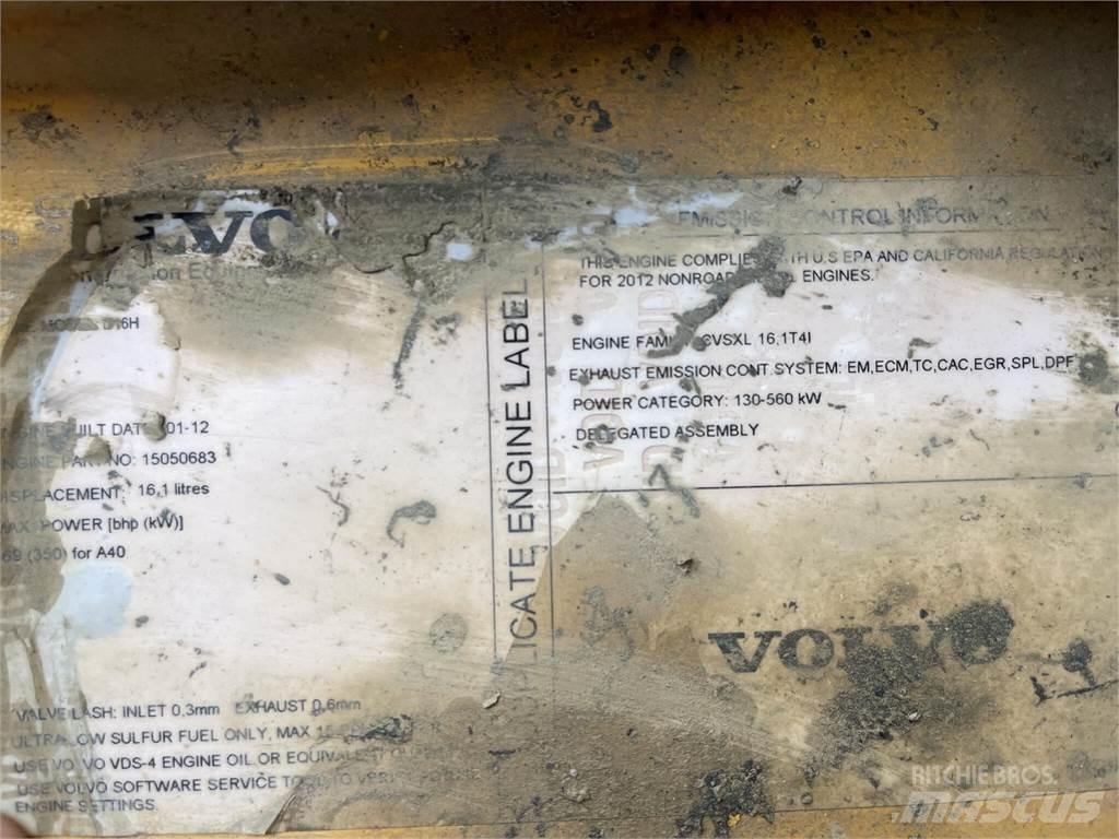 Volvo A40F Tombereau articulé