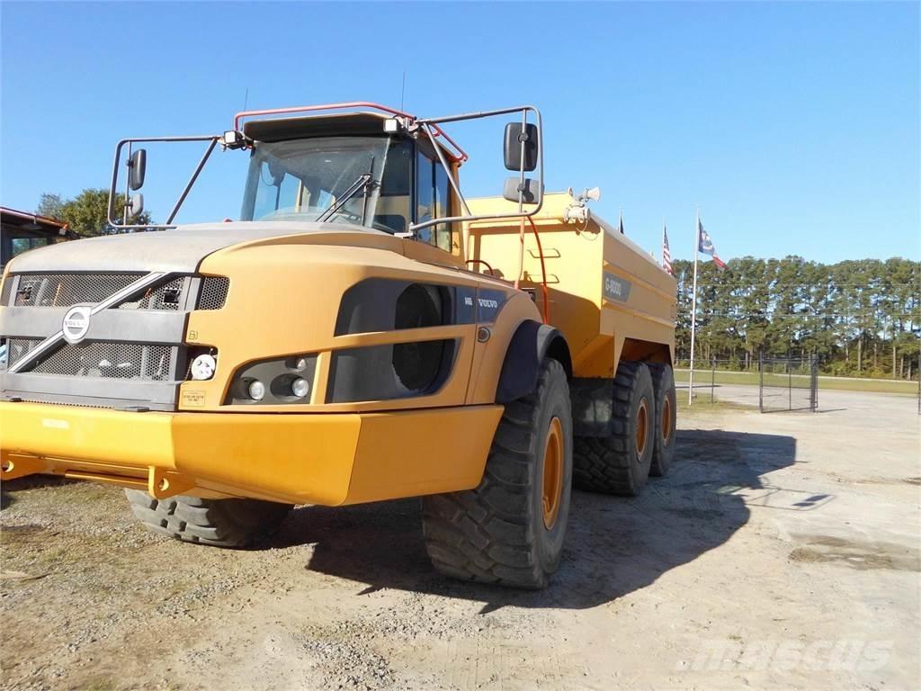 Volvo A40G Transport - Autres