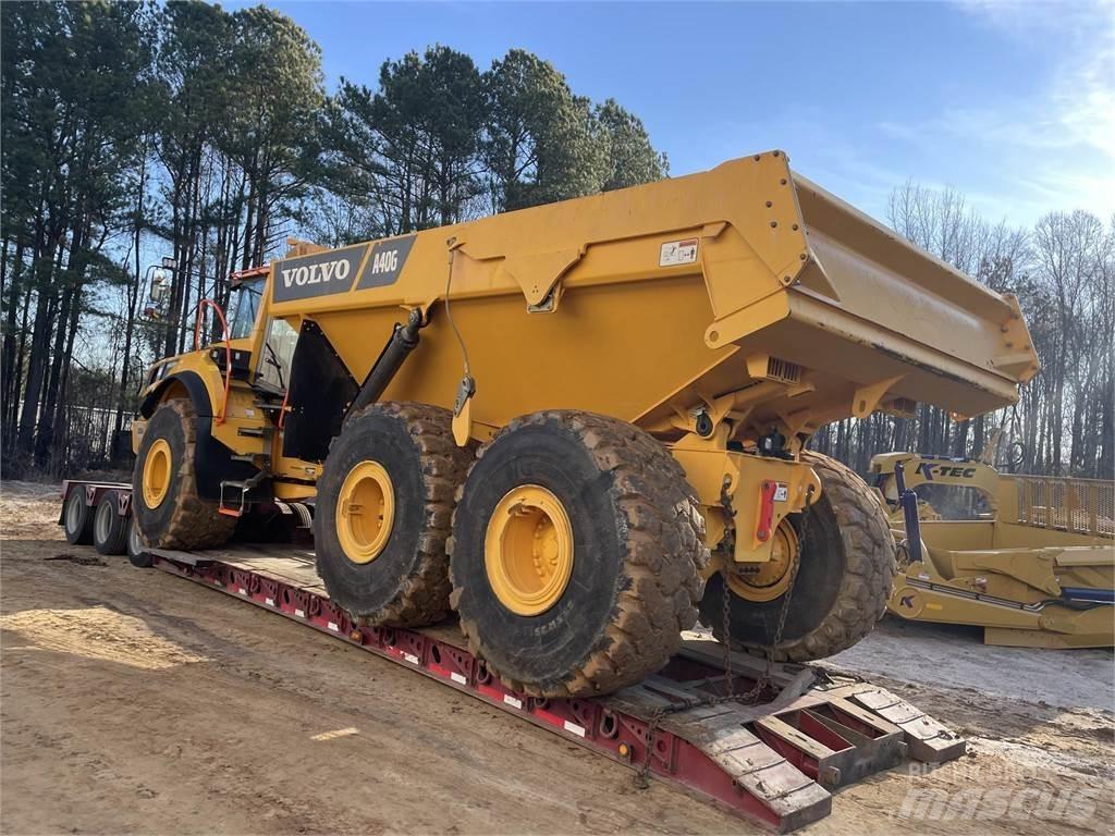 Volvo A40G Tombereau articulé