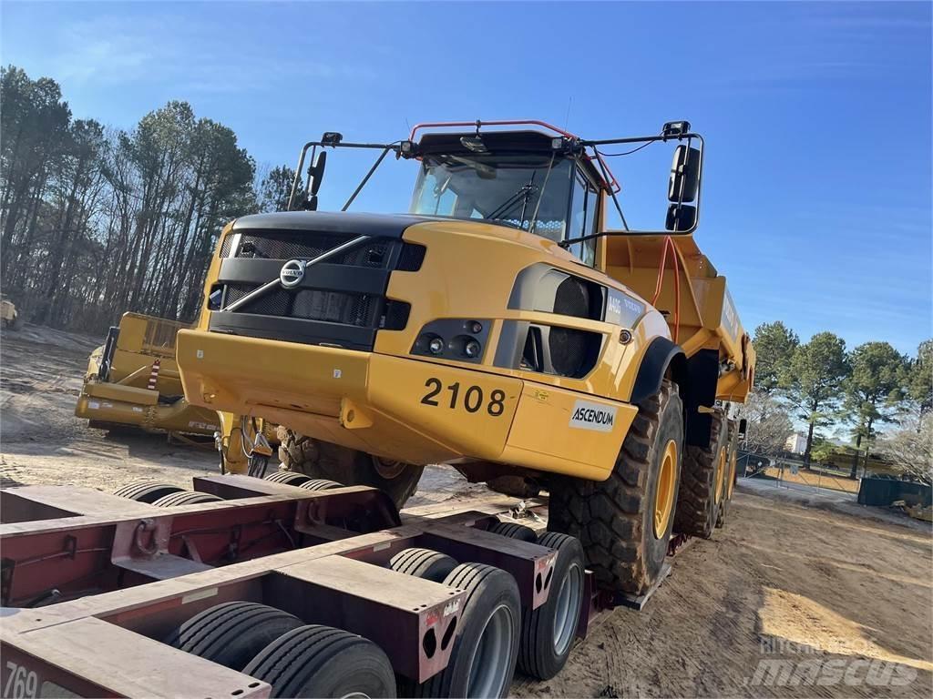 Volvo A40G Tombereau articulé