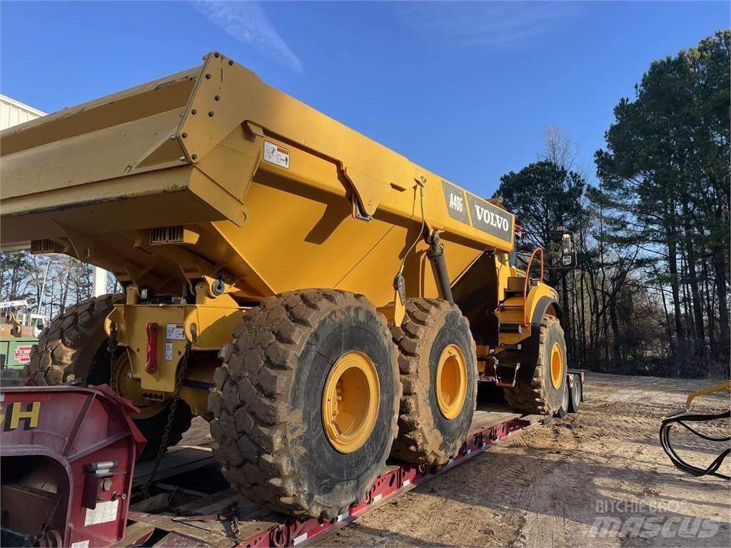 Volvo A40G Tombereau articulé