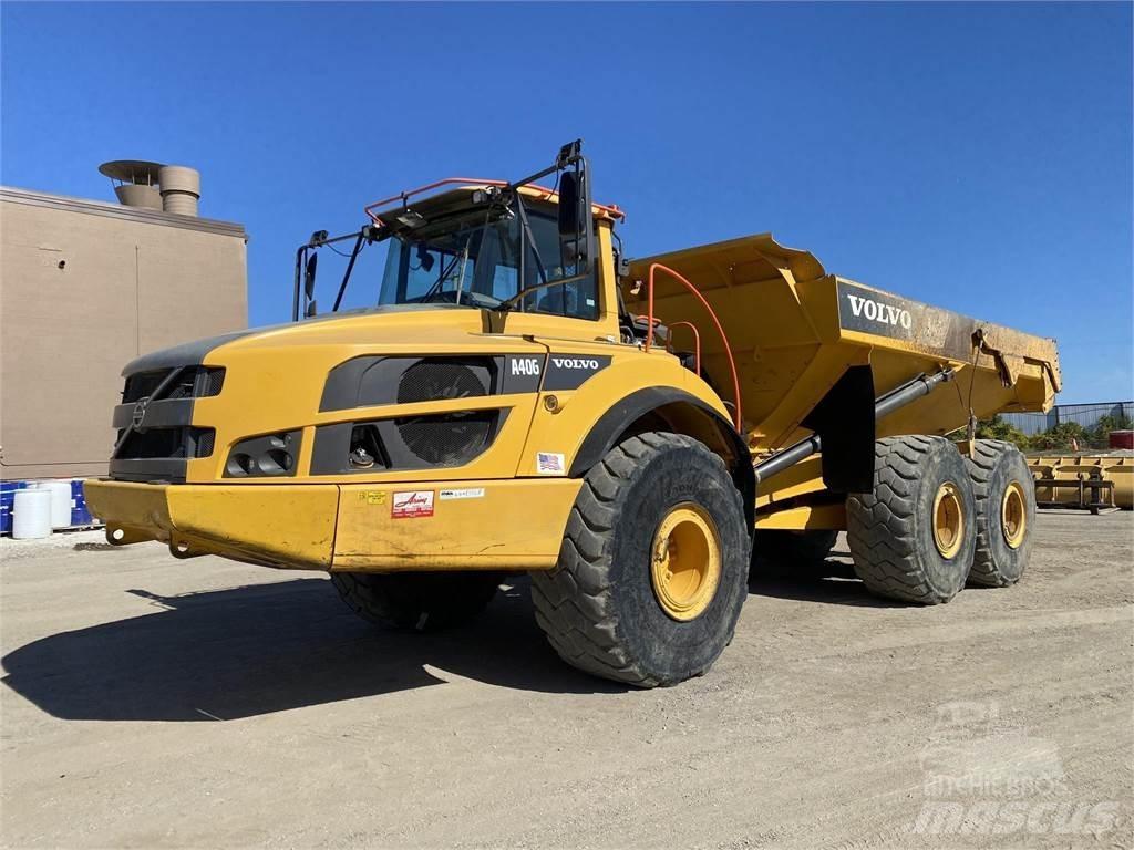Volvo A40G Tombereau articulé