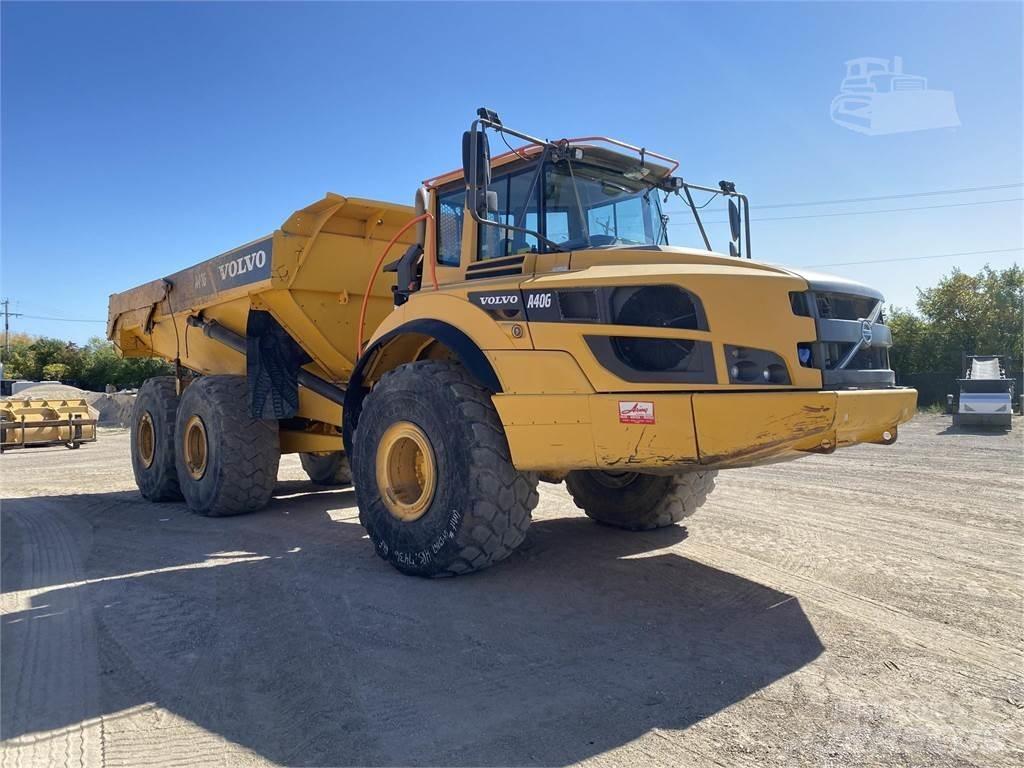 Volvo A40G Tombereau articulé