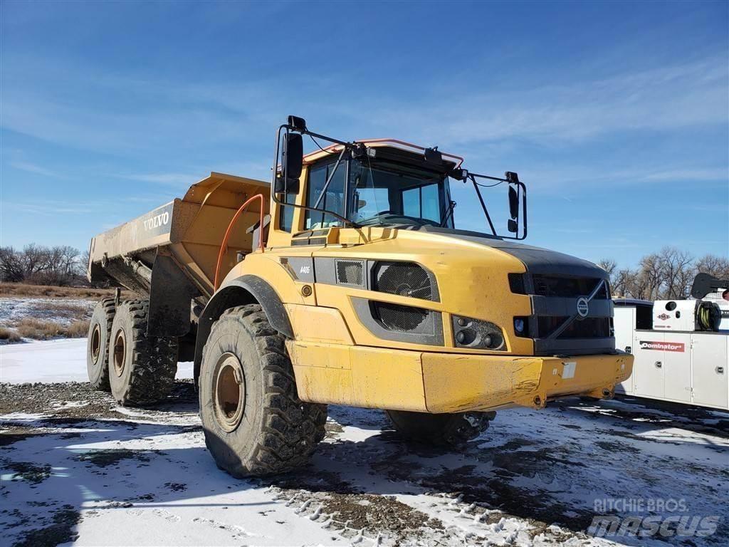 Volvo A40G Tombereau articulé