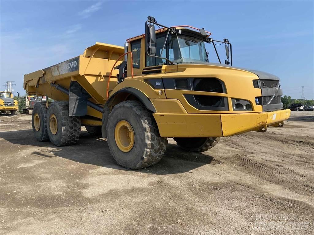 Volvo A40G Tombereau articulé