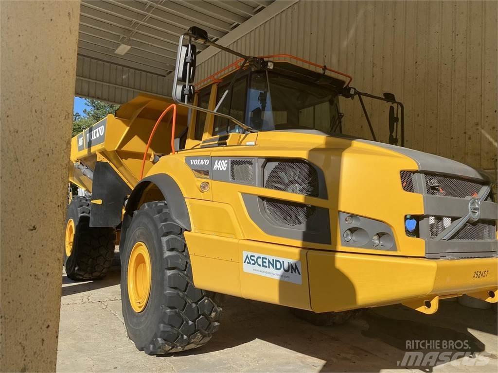 Volvo A40G Tombereau articulé