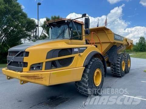 Volvo A40G Tombereau articulé