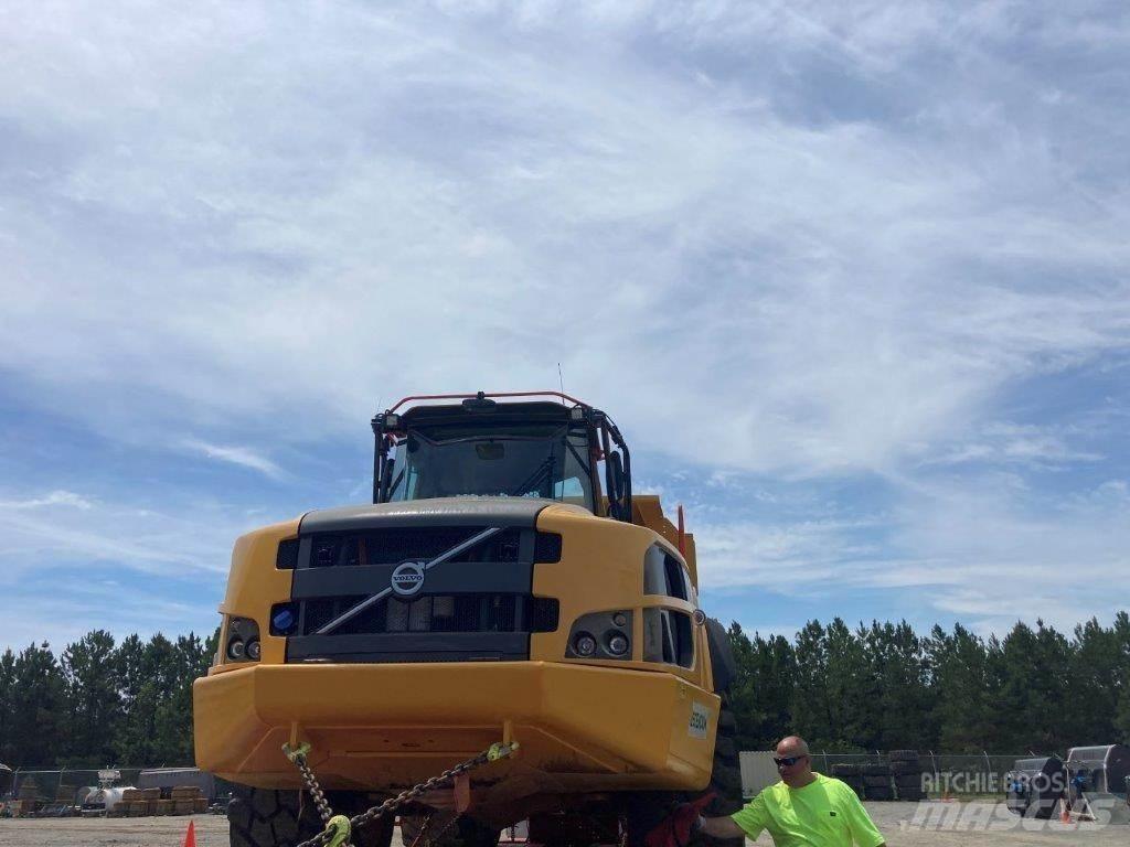 Volvo A40G Tombereau articulé