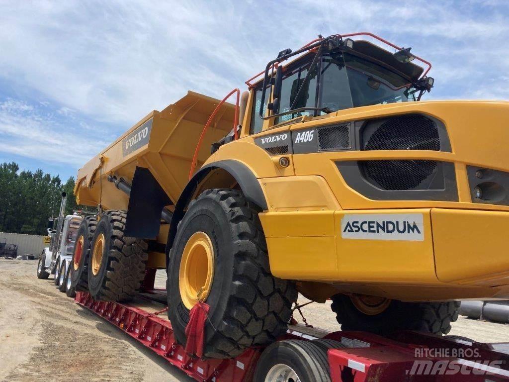 Volvo A40G Tombereau articulé