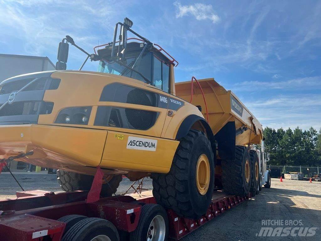 Volvo A40G Tombereau articulé