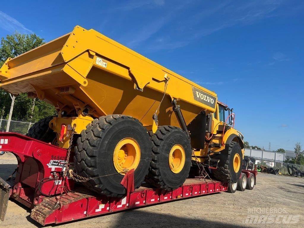 Volvo A40G Tombereau articulé