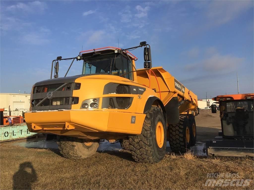 Volvo A40G Tombereau articulé