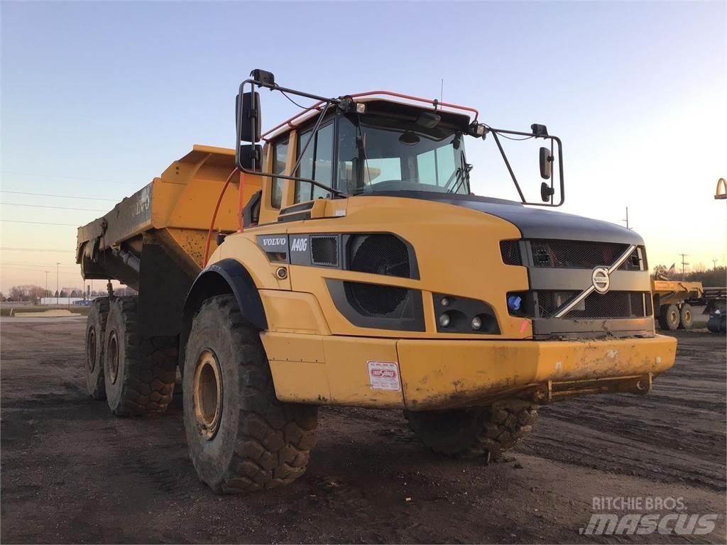Volvo A40G Tombereau articulé