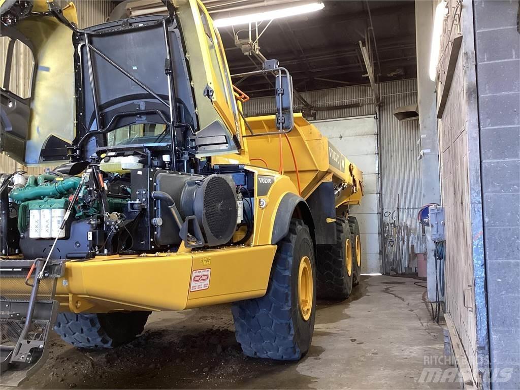 Volvo A40G Tombereau articulé