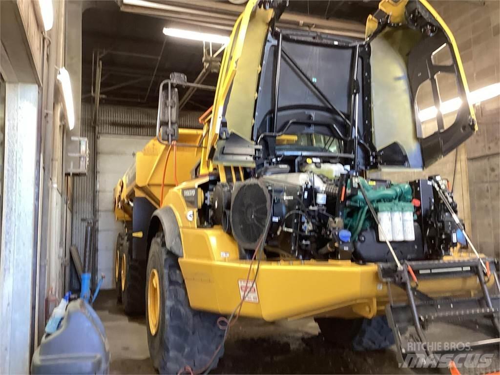 Volvo A40G Tombereau articulé