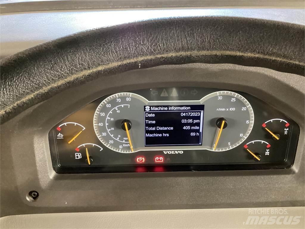 Volvo A40G Tombereau articulé