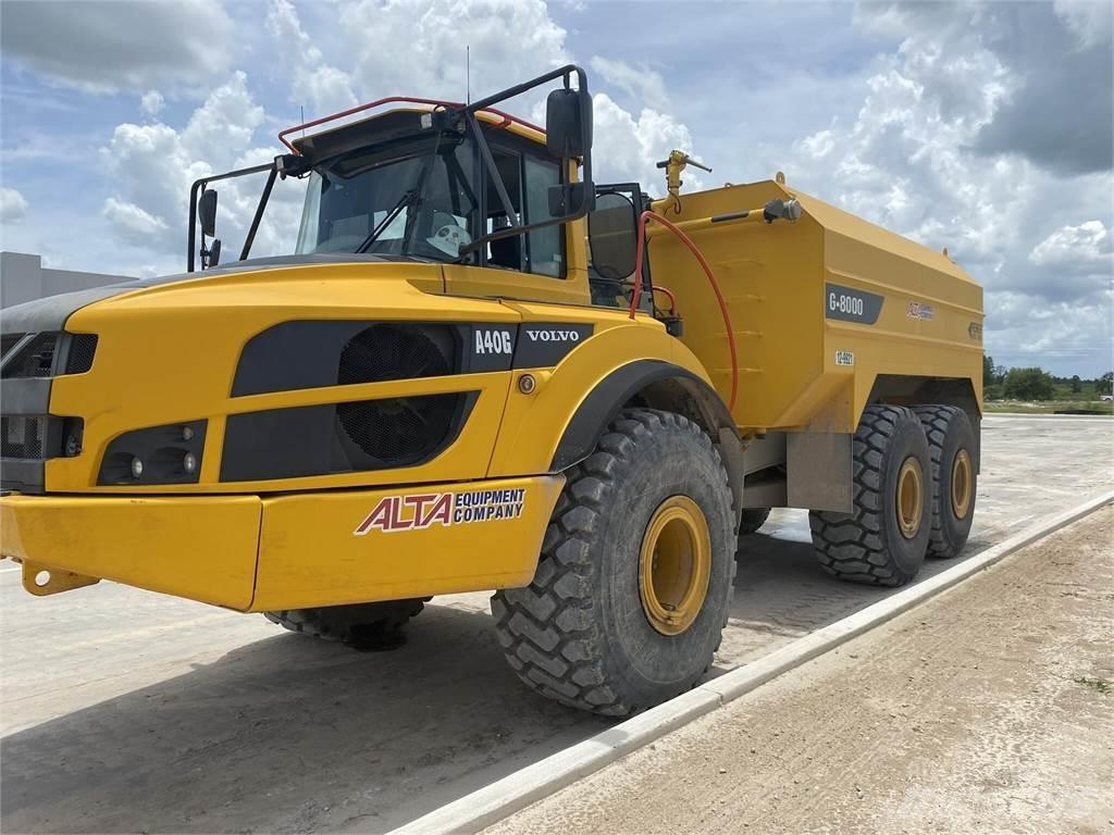 Volvo A40G Camion citerne à eau