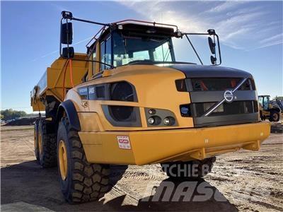 Volvo A40G Tombereau articulé