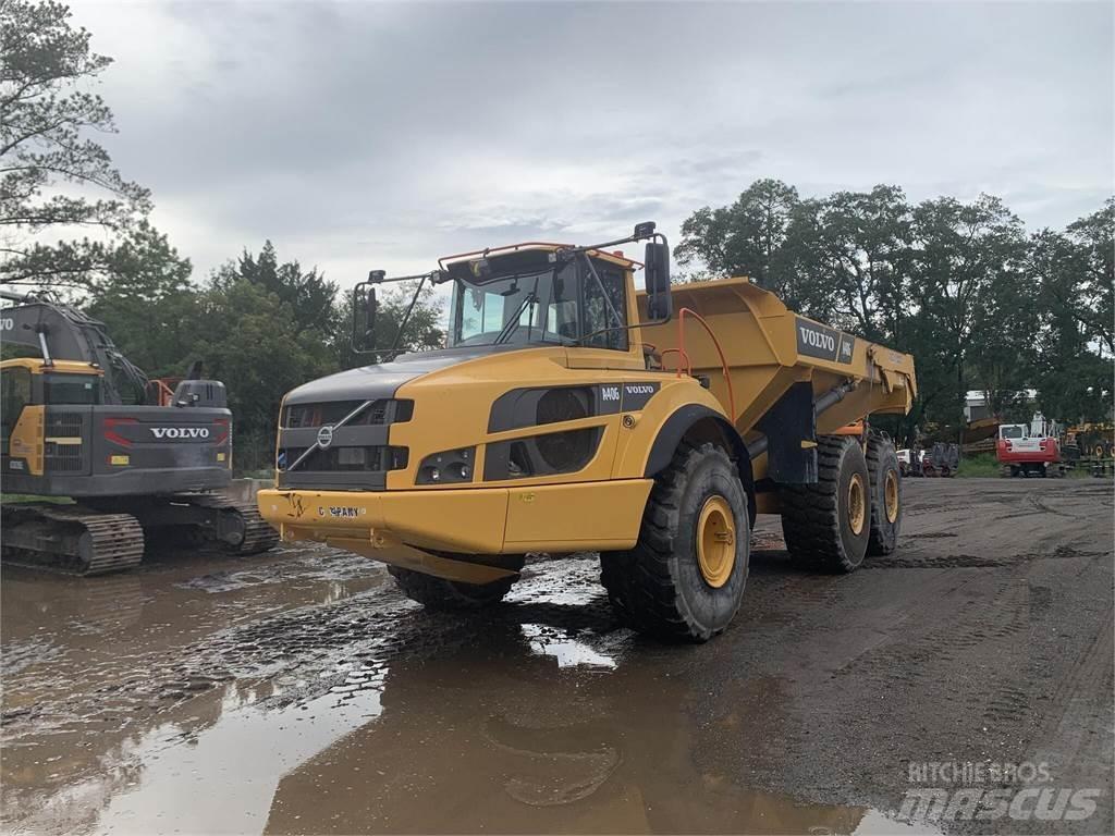 Volvo A40G Tombereau articulé